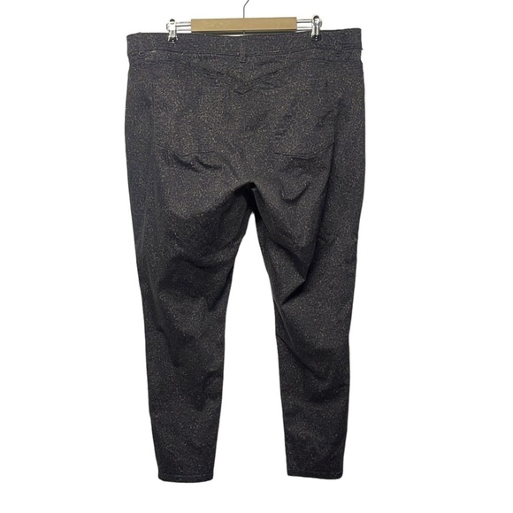 Democracy Black Brown Leopard Print Skinny Jeans Size 22W - Picture 2 of 7